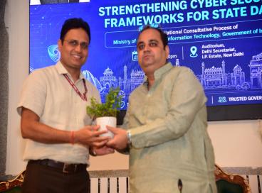 Strengthening Cyber Security Frameworks for State Data