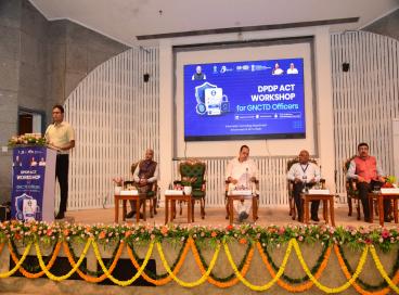 DPDP Act Workshop For GNCTD Officers