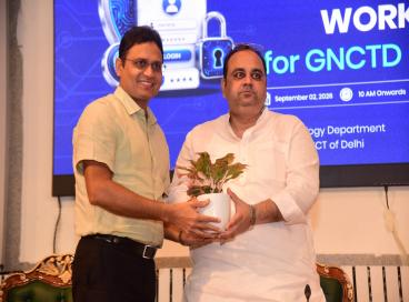 DPDP Act Workshop For GNCTD Officers